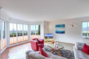 Haus Ostseeglück Ferienwohnung Ostseesonne mit Gemeinschaftssauna