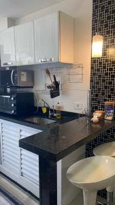 APT com Vista da Praia - Próximo ao Show da Lady Gaga - ANDANDO -