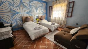 Appartement Riad 5min à pied de laéroport