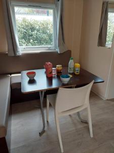 Campings Mobil-home - Le 147 aux Iscles : photos des chambres