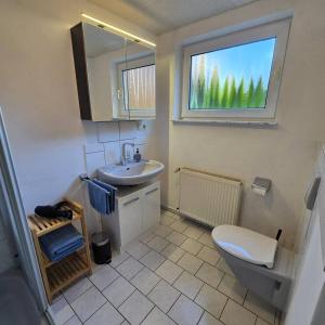 Kleine Souterrainwohnung in Löhne-Bad Oeynhausen