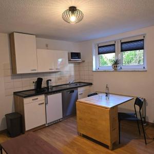 Kleine Souterrainwohnung in Löhne-Bad Oeynhausen