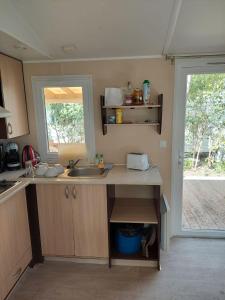 Campings Mobil-home Le 154 aux Iscles : photos des chambres