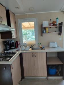 Mobil-home Le 154 aux Iscles