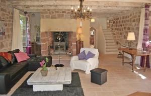 Maisons de vacances Maison accueillante avec vue sur le jardin a Villac : photos des chambres