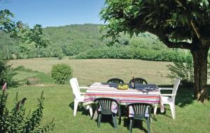 Maisons de vacances Maison accueillante avec vue sur le jardin a Villac : photos des chambres