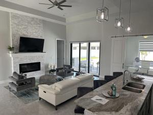 Beauty with heated pool and spa, Villa Coral Pearl