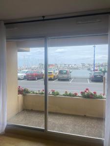 Appartement face au port
