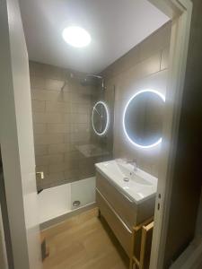 Appartement face au port