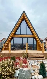 Saltwood A-Frame, near Turda - Crăeşti