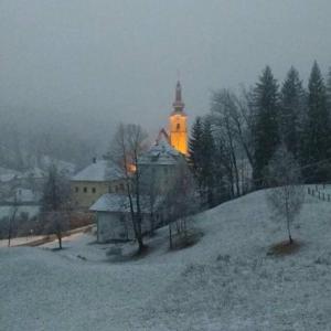 Lakes of Fusine three border area