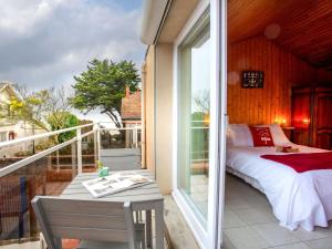 Maisons de vacances Holiday Home Ker Zelia by Interhome : photos des chambres