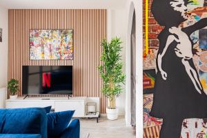 Appartements L Urban Chic - Wifi - Terrasse - Parking - 4p - RER - Paris - A6 - Orly : photos des chambres