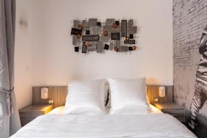 Appartements L Urban Chic - Wifi - Terrasse - Parking - 4p - RER - Paris - A6 - Orly : photos des chambres
