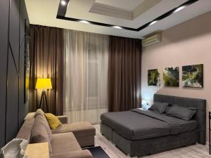Two-Bedroom Suite - Metro Khreschatyk, Lyuteranska 3 room in Супер Модерн в Центре Печерск Lesi Ukrainky Boulevard 17