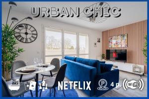 Appartements L Urban Chic - Wifi - Terrasse - Parking - 4p - RER - Paris - A6 - Orly : photos des chambres