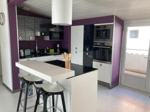 Maisons de vacances Pitchounette villa Canaulaise 3ch 8p : photos des chambres