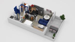 L Urban Chic - Wifi - Terrasse - Parking - 4p - RER - Paris - A6 - Orly