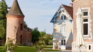Hotels Chateau de Tilly : Suite 2 Chambres - Annexe