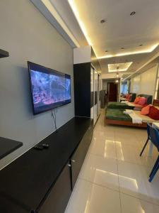 Mall of asia fireworks view from balcony 15floor