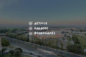 Suite - Entire 1BR with Huge Balcony & Mt Arayat View