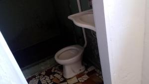 Casa de telha sem mobília