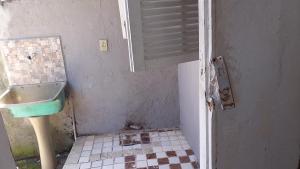 Casa de telha sem mobília