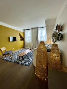 Appartements PARISIAN HOME l MONTORGUEIL : photos des chambres