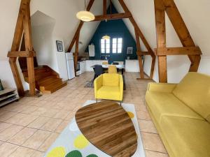 Appartements Appartement le Saint-Nicolas Auxerre Les Quais : photos des chambres
