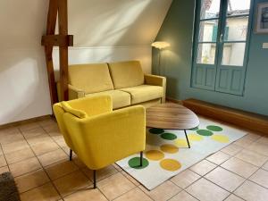 Appartements Appartement le Saint-Nicolas Auxerre Les Quais : photos des chambres