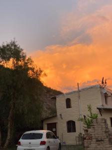 Cabaña casa en la montaña potrerillos