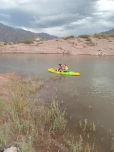 Cabaña casa en la montaña potrerillos