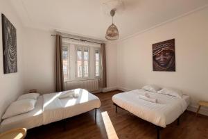 Appartements Soh Rent appartement Schiltigheim - 4p - TV - wifi - Balcon : photos des chambres