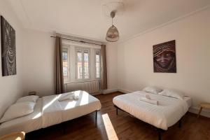 Appartements Soh Rent appartement Schiltigheim - 4p - TV - wifi - Balcon : Appartement