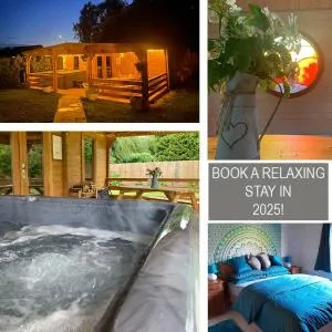 Crafter's Retreat luxury cabin on the Norfolk Cambridgeshire border - Upwell