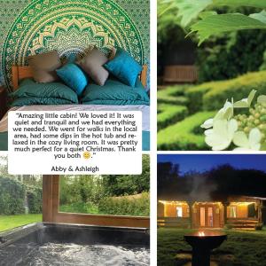 Crafters Retreat luxury cabin on the Norfolk Cambridgeshire border