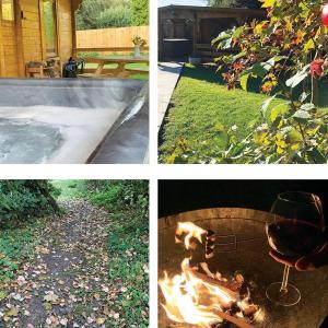 Crafters Retreat luxury cabin on the Norfolk Cambridgeshire border