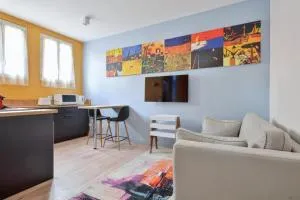 Studio moderne proche Parc des Expos et Metro L12 - 旺夫