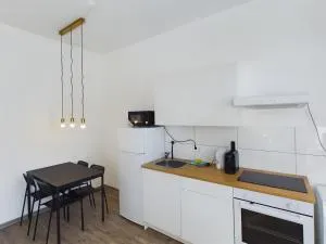 Modernes Studio Apartment mit Balkon - Sülzetal