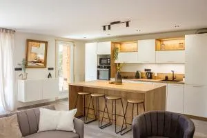 Casa Oliva - Terrace & Parking - 阿尔贝维尔