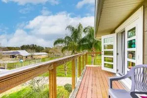 Pasture and Pond Views Lovely Lutz Apartment - Odessa