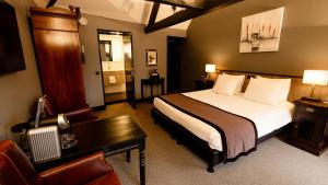 Deluxe Suite room in B&B 't Poorthuys