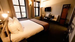 Junior Suite room in B&B 't Poorthuys