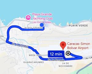 Amazing apt ocean view, 10 min Airport