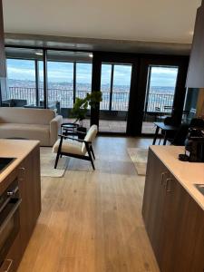 Luxurious apartment in city center