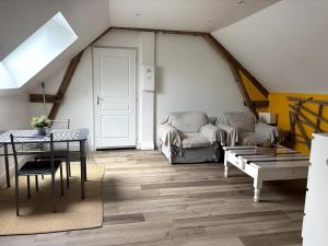Appartements Appartement avec cour 4 : photos des chambres