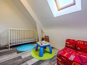 Maisons de vacances Holiday Home Maison du Golfe by Interhome : photos des chambres