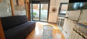 Sabaris, Baiona, apartamento con terraza - بايونا