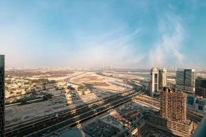 Upgraded 2 Bedroom Apartment in Damac Maison Mall Street