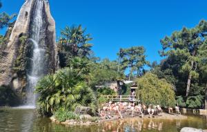 Maisons de vacances Nice Home In Semussac : photos des chambres